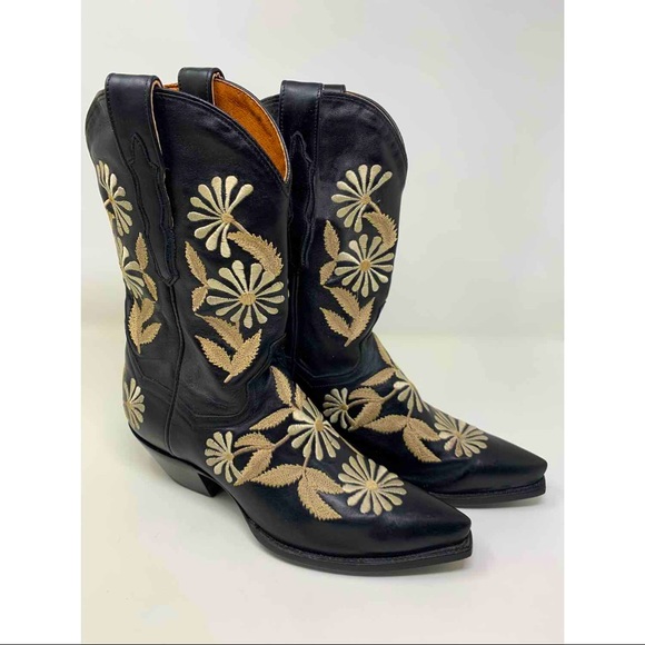 Dan Post Shoes - RARE Dan Post Handmade Embroidered Boots 8.5
